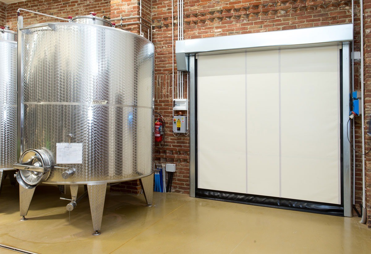 AMTR FoodLine | Stainless Steel High-Speed Door for Food Processing