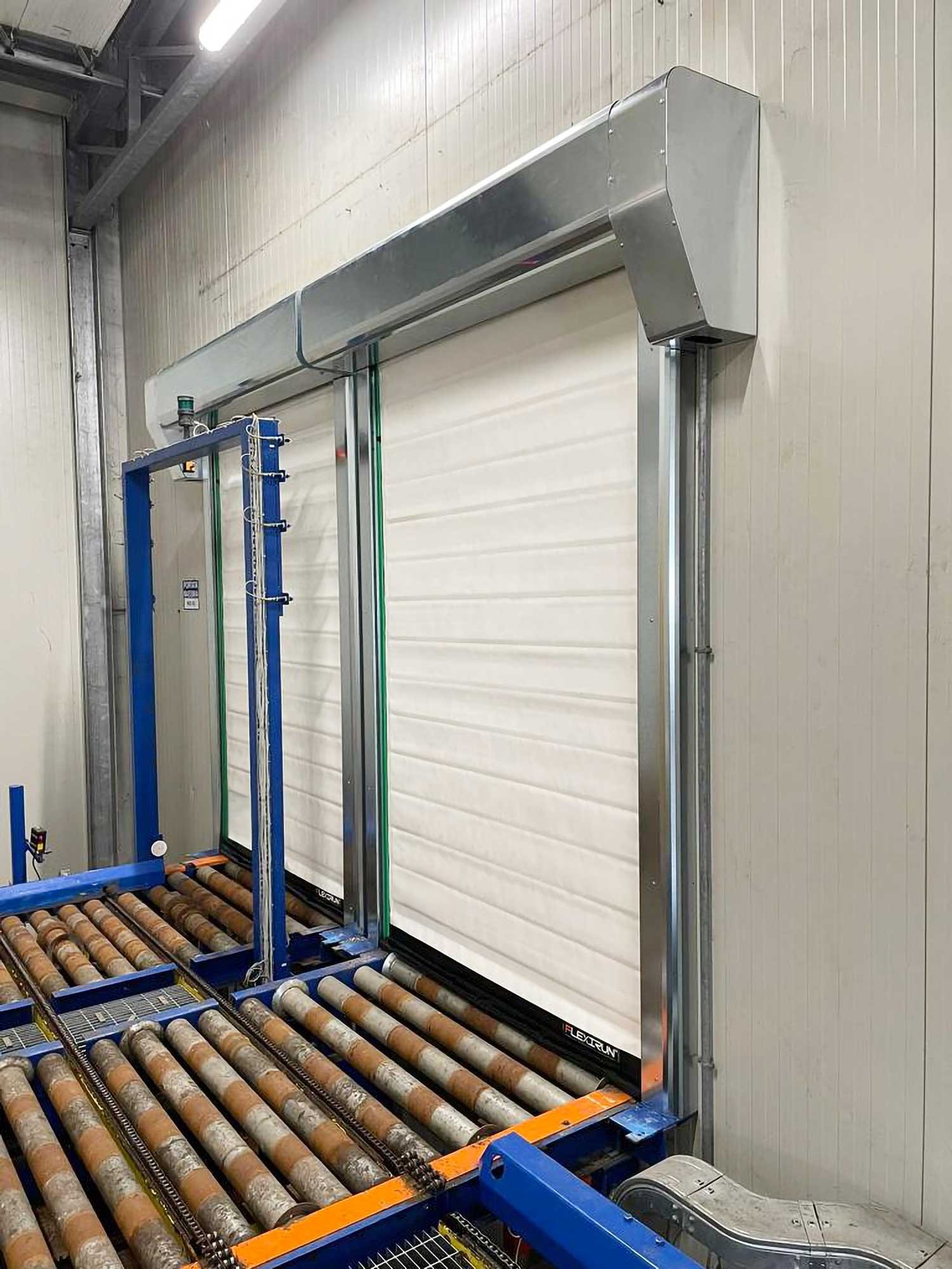 AMTR Freeze 1 | High-Speed Freezer Door