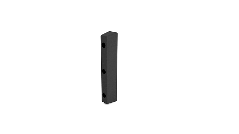 JUMBO standard dock bumper for loading dock and warehouse protection